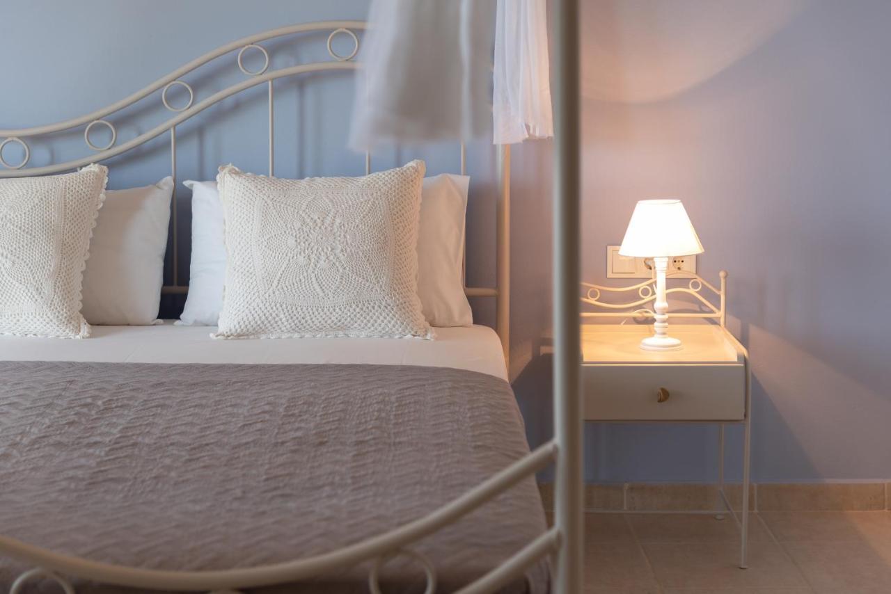 Family Villa Rousa In Rethymno With Pool, Bbq And Kids Area Loutra  ภายนอก รูปภาพ
