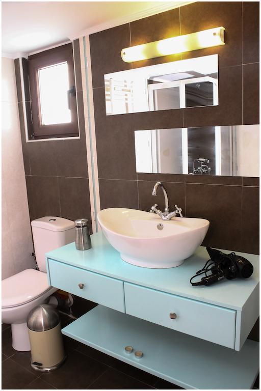 Family Villa Rousa In Rethymno With Pool, Bbq And Kids Area Loutra  ห้อง รูปภาพ